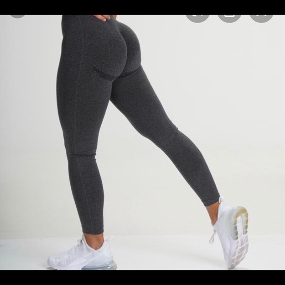 NVGTN Black Speckled Seamless Leggings - Picture 1 of 4